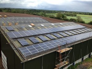 Commercial Solar Panel Installation in Yorkshire