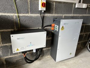 GivEnergy AC Coupled Inverter & 9.5kWh Battery