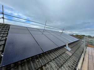 16 Solar Panels Installed