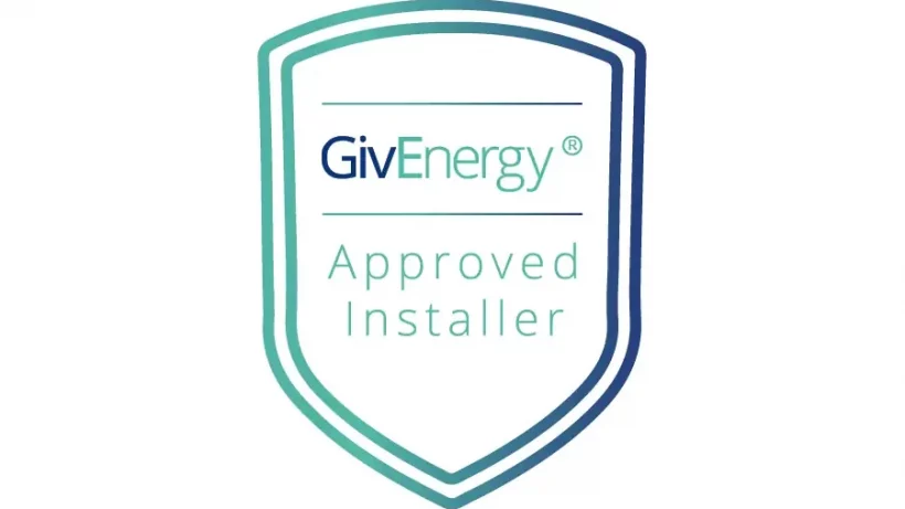 GivEnergy Battery Storage Approved Installer Logo