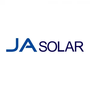 ja solar panels logo