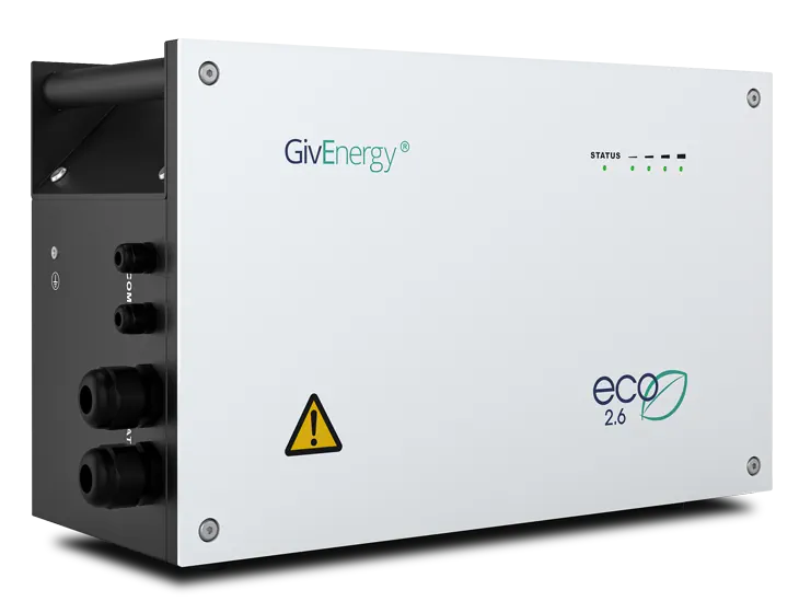 GivEnergy Giv-Bat 2.6 Solar Battery Storage Solution
