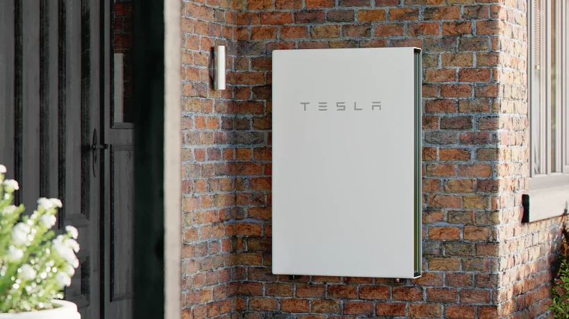 Tesla Powerwall Installed in Yorkshire