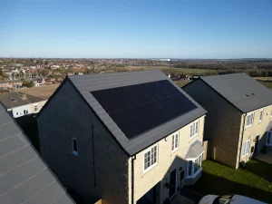 GSE In-roof Solar Panel System Installed In Wakefield