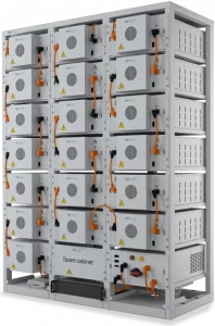 A GivEnergy Commercial Battery Rack