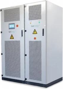 A GivEnergy SME battery storage system