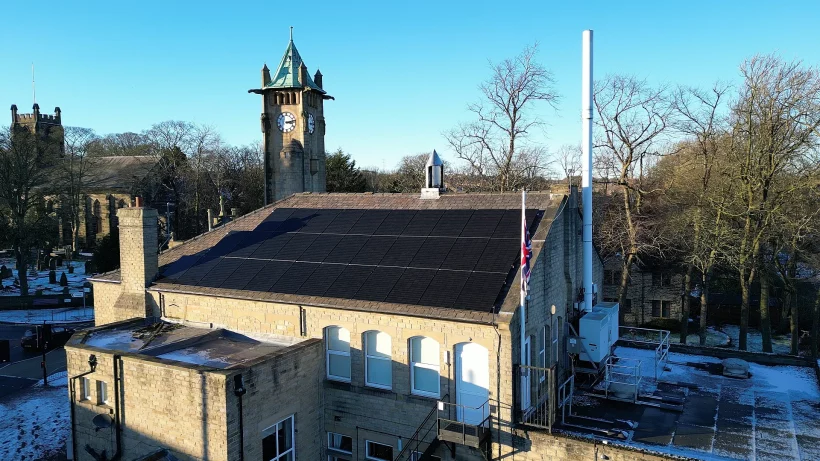 Lindley Liberal Commercial Solar Panel Installation
