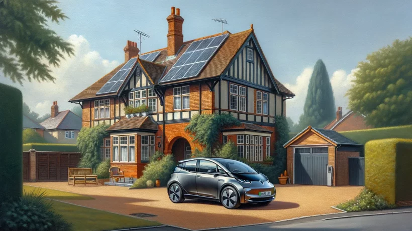The Benefits Of Using Solar Panels To Charge Electric Cars