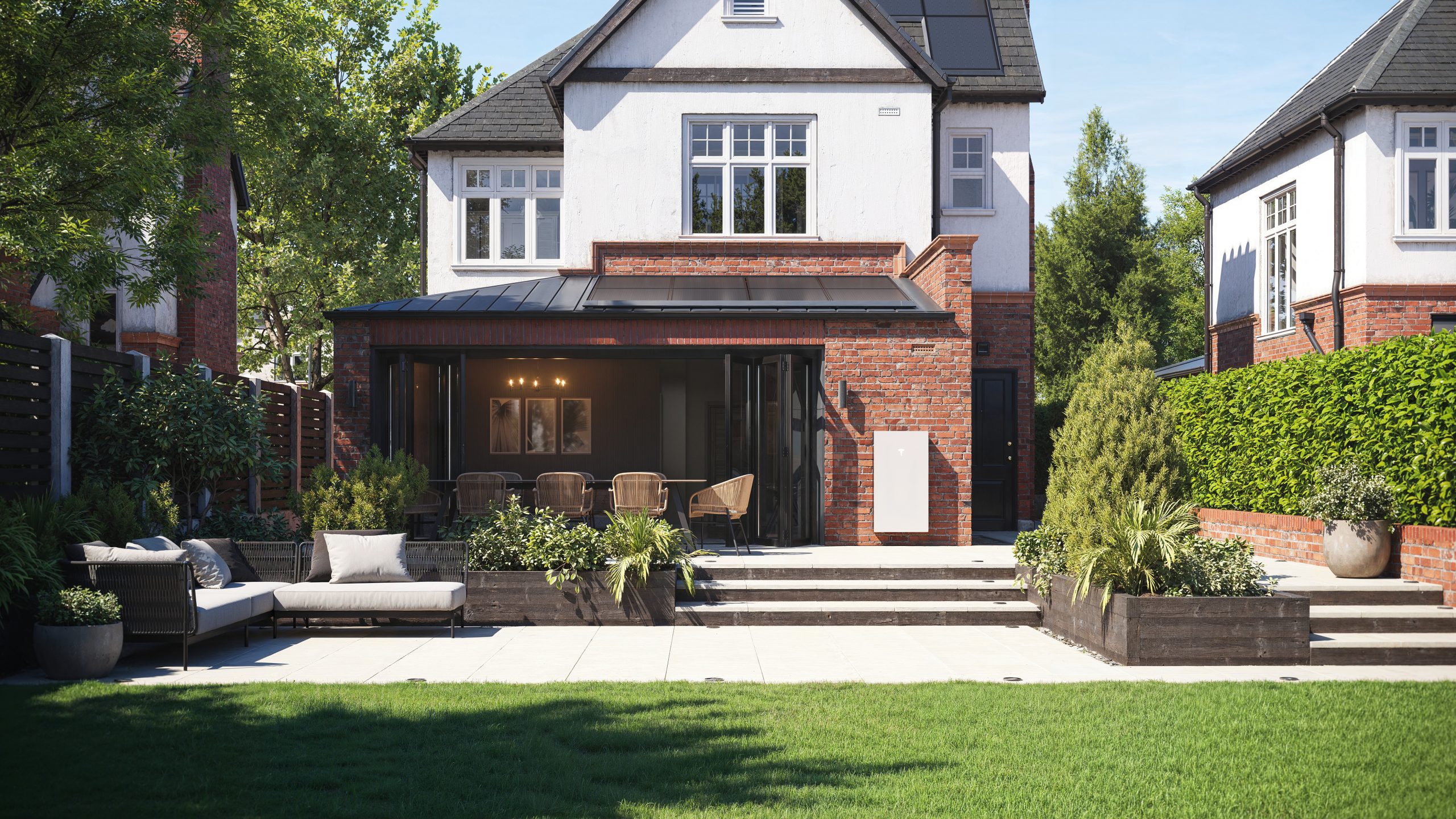 Tesla Powerwall 3 at Country home 